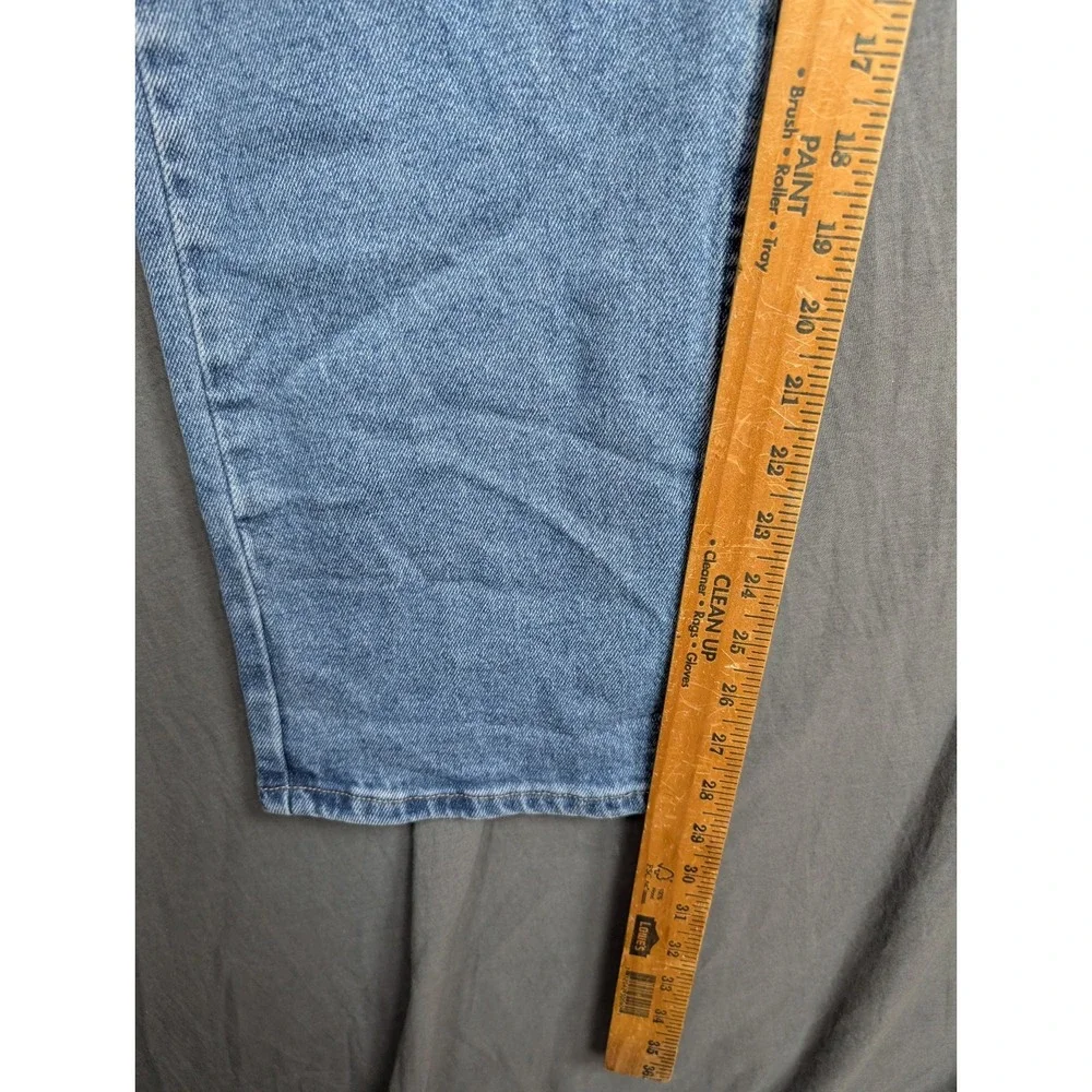 Wrangler Jeans Mens 38x‎ 30 Blue Straight Cowboy Western Rodeo